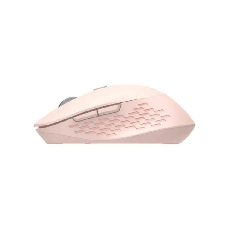 Nilox Ratón Dual Wireless 1600dpi silen. Rosa - Imagem de Detalhe 2