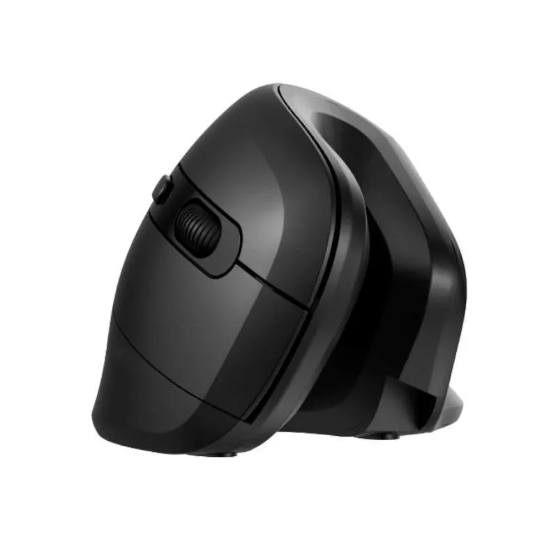 Nilox NXMOEV02 Ratón Vertical Wirelles Sil. Negro - Imagem de Detalhe 2