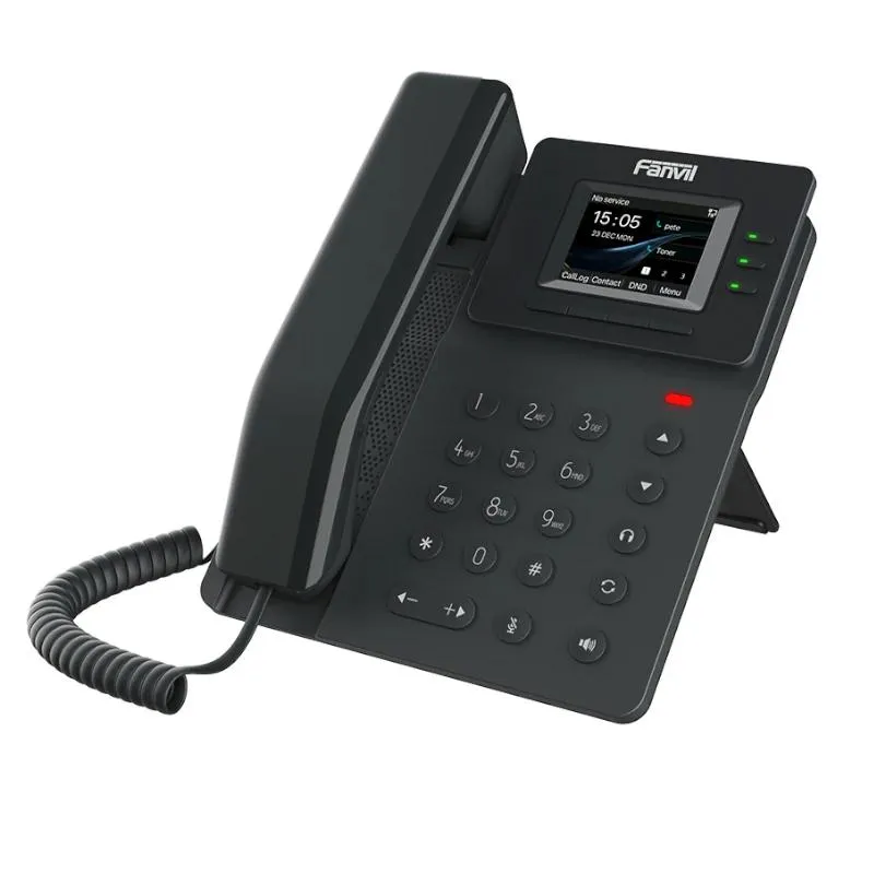 Fanvil V60G 4 líneas SIP 2.4"pantalla color PoE 2x - Imagem de Detalhe 1