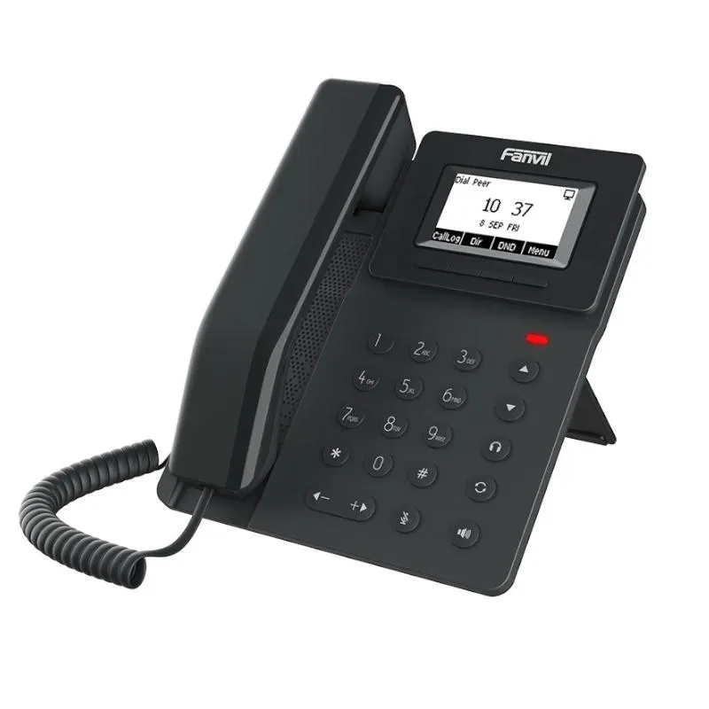 Fanvil V50G 2 líneas SIP 2.3"pantalla PoE 2xGbE - Imagem de Detalhe 1