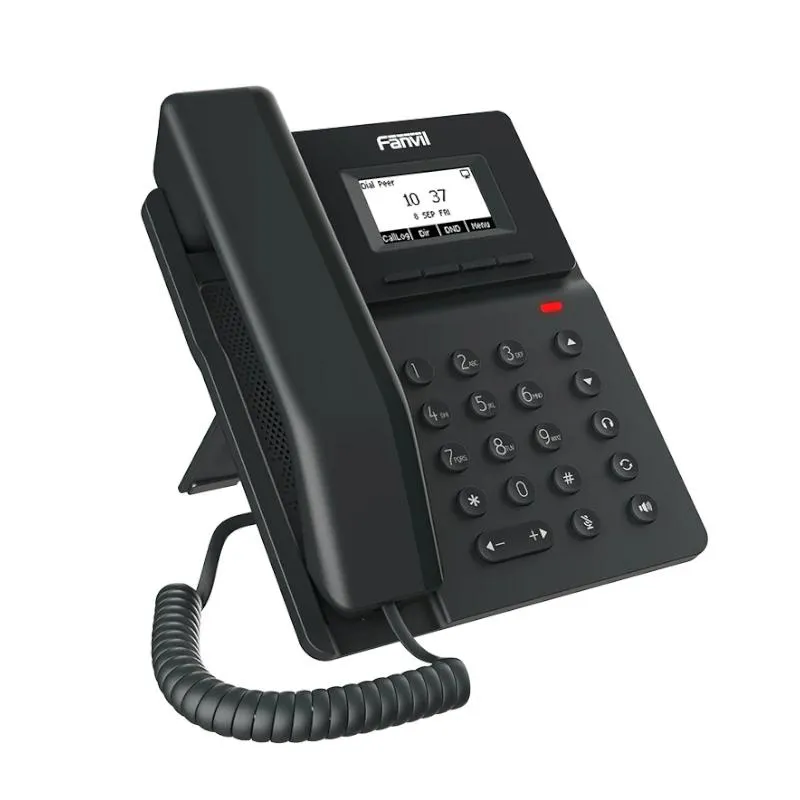 Fanvil V50G 2 líneas SIP 2.3"pantalla PoE 2xGbE - Imagem de Detalhe 2