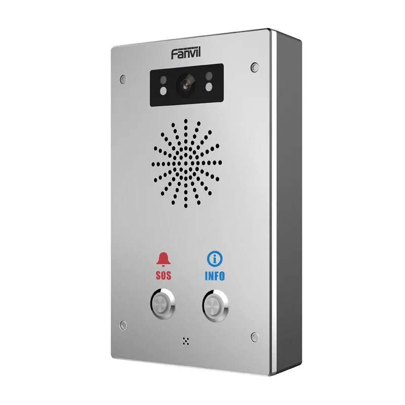 Fanvil i16SV SIP A&Vintercom 2 líneas PoE - Imagem de Detalhe 1