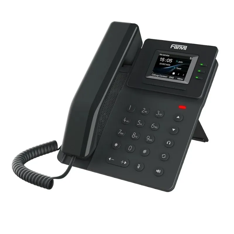 Fanvil V60W 4 lín SIP 2.4"pantalla color PoE Wifi - Imagem de Detalhe 1
