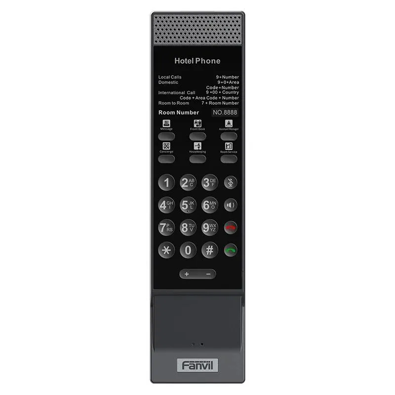Fanvil H603W Teléfono hotel WiFi6 microtlf. inalám - Imagem de Detalhe 1