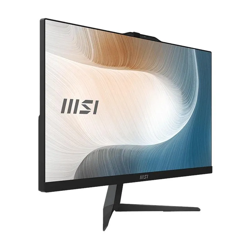 MSI AM242-1897XE i5-1235U 8GB 512GB DOS 24" Negro - Imagem de Detalhe 1