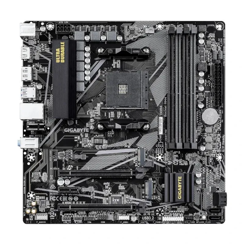 Gigabyte Placa Base B550M DS3H R2 mATX AM4 - Imagem de Detalhe 1