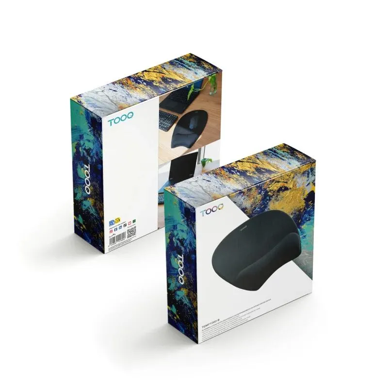 Tooq Alfombrilla Ergonómica Gel Memory Foam - Imagem de Detalhe 1