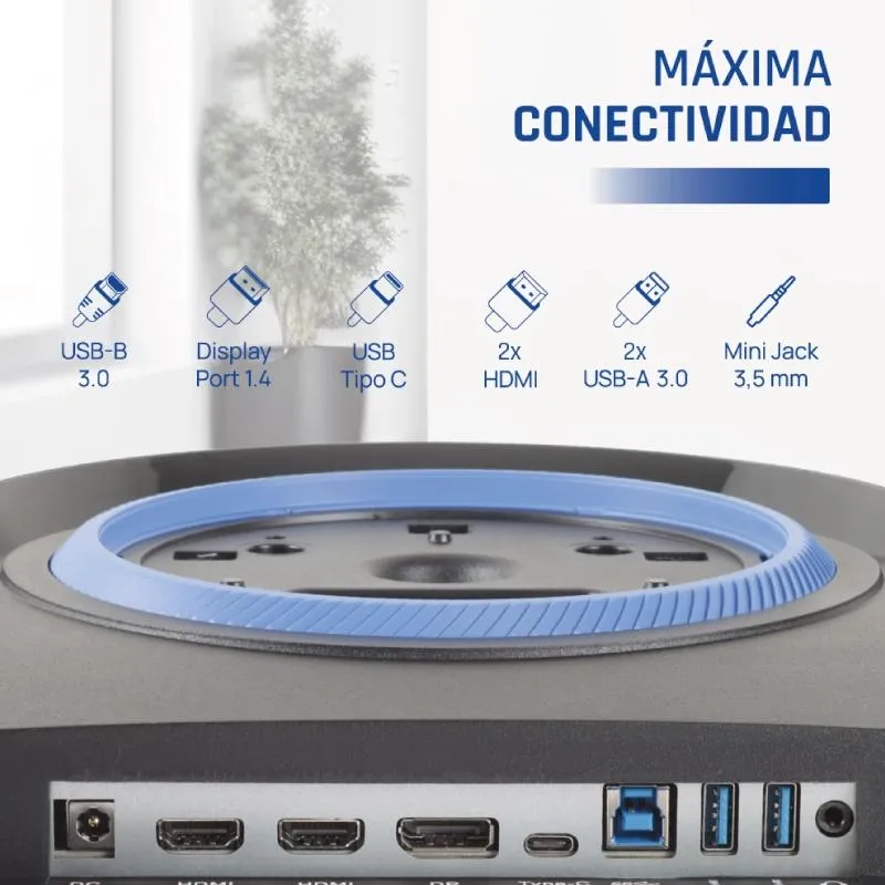 iggual Monitor 49" 5K DQHD 1ms 240Hz MM AA Curvo - Imagem de Detalhe 4