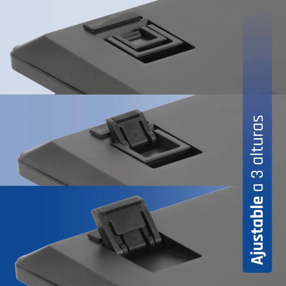 iggual Teclado USB mecánico CK-MECHA-105T negro - Imagem de Detalhe 6