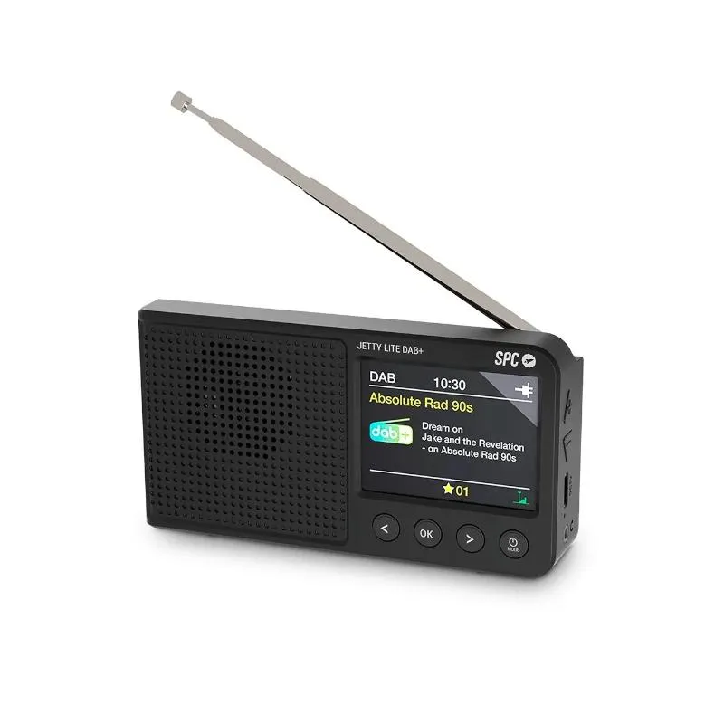 SPC Radio JETTY LITE DAB+ - Imagem de Detalhe 2