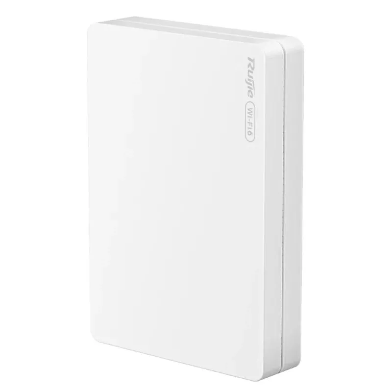 Reyee RG-RAP62-Wall AP AX3000 WiFi6 MIMO 2x2 4xGbE - Imagem de Detalhe 1