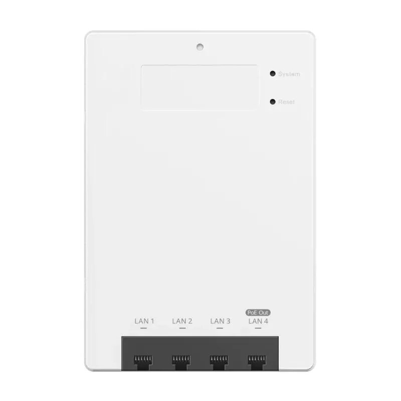 Reyee RG-RAP62-Wall AP AX3000 WiFi6 MIMO 2x2 4xGbE - Imagem de Detalhe 2