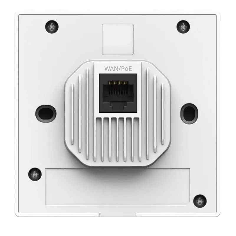 Reyee RG-RAP62-Wall-lite AP WiFi6 MIMO 2x2 4xGbE - Imagem de Detalhe 2