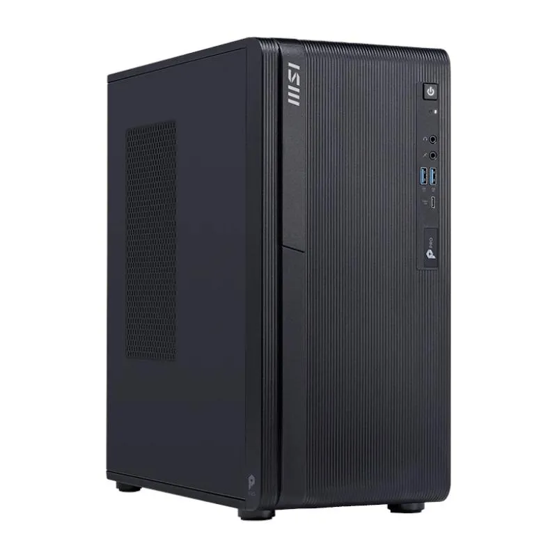 Msi Pro DP80 A14G-017BEU i3-14100 Negro - Imagem de Detalhe 1