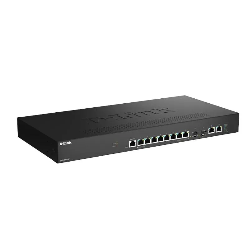 D-Link DMS-1250-12/E Switch 8x2.5mG 2x5mG 2xSFP+ - Imagem de Detalhe 1