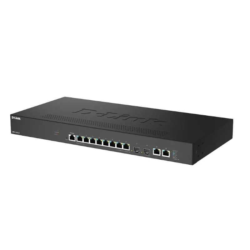D-Link DMS-1250-12/E Switch 8x2.5mG 2x5mG 2xSFP+ - Imagem de Detalhe 2