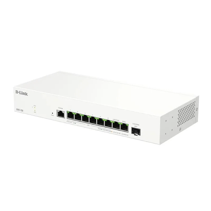 D-Link DBR-700 Router 7x2.5G 1X2.5 WAN 1x2.5 SFP - Imagem de Detalhe 2