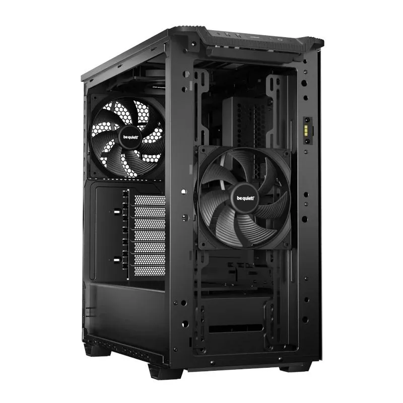 be quiet! PURE BASE 501 DX Black - Imagem de Detalhe 1