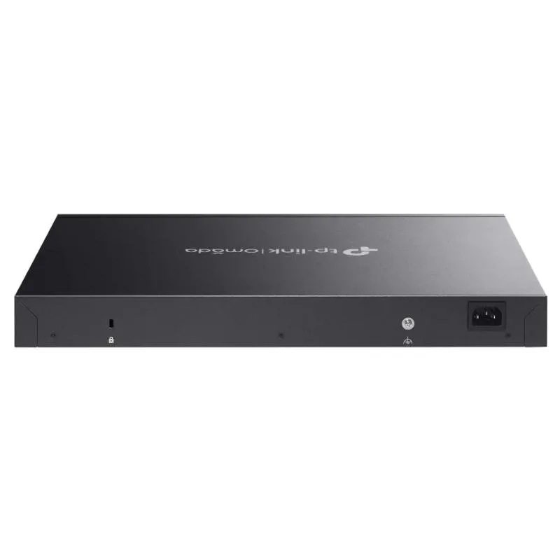 TP-Link Omada SG5452XMPP switch de rede Gerido L3 Gigabit Ethernet (10/100/1000) Power over Ethernet (PoE) Preto - Imagem de Detalhe 1