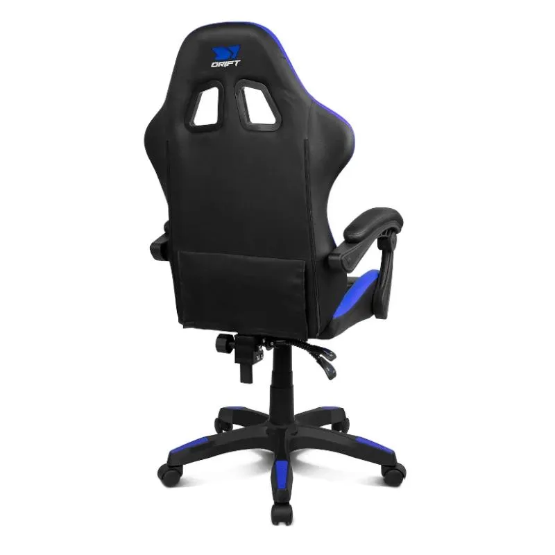DRIFT Silla Gaming DR35 Negra-Azul Eléctrico - Imagem de Detalhe 2