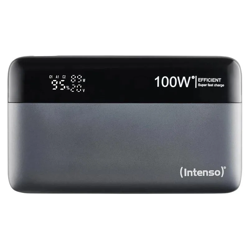 Intenso | PowerBank HE20000 | 20000 mAh Gris - Imagem de Detalhe 1