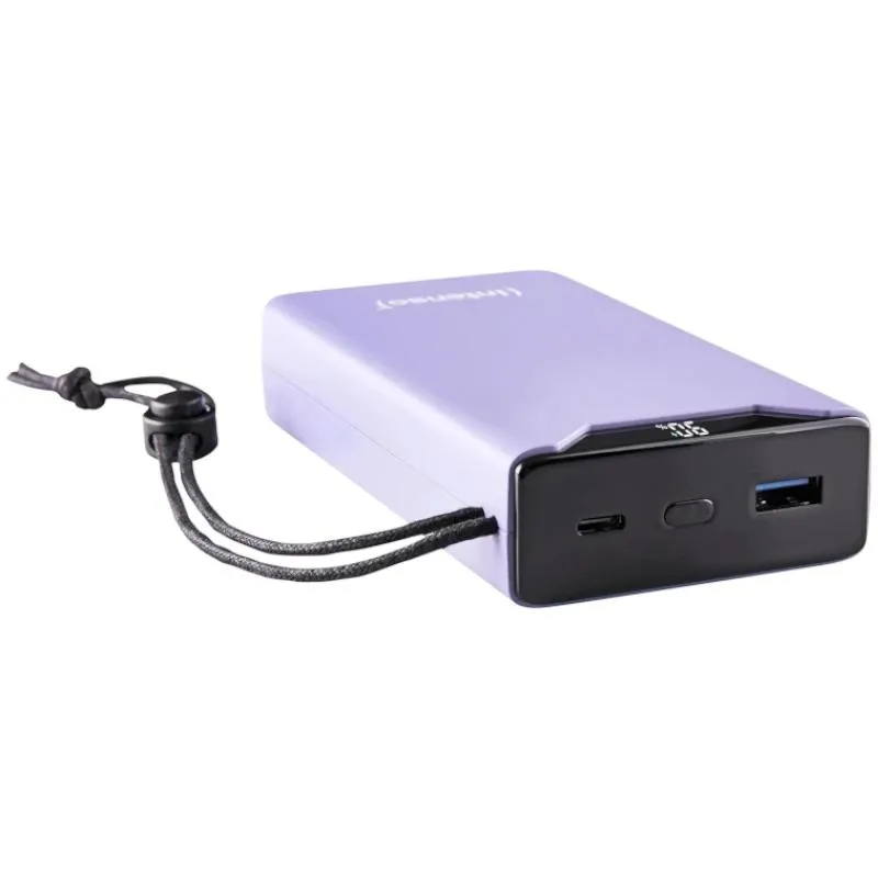 Intenso | PowerBank F20000 | 20000 mAh Lila - Imagem de Detalhe 1