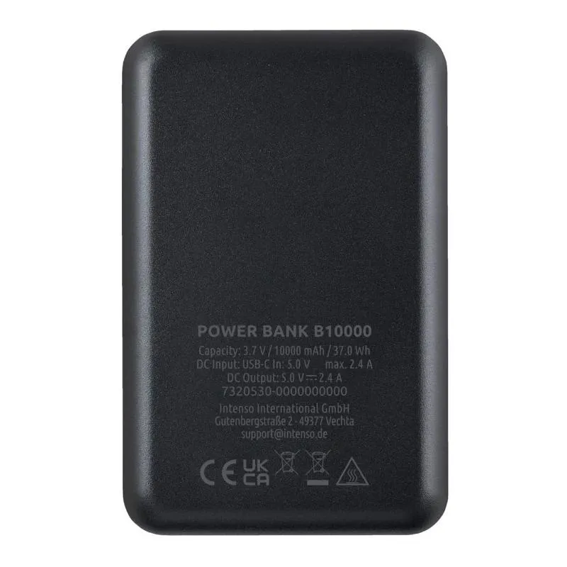 Intenso | PowerBank B10000 | 10000 mAh Negro - Imagem de Detalhe 1