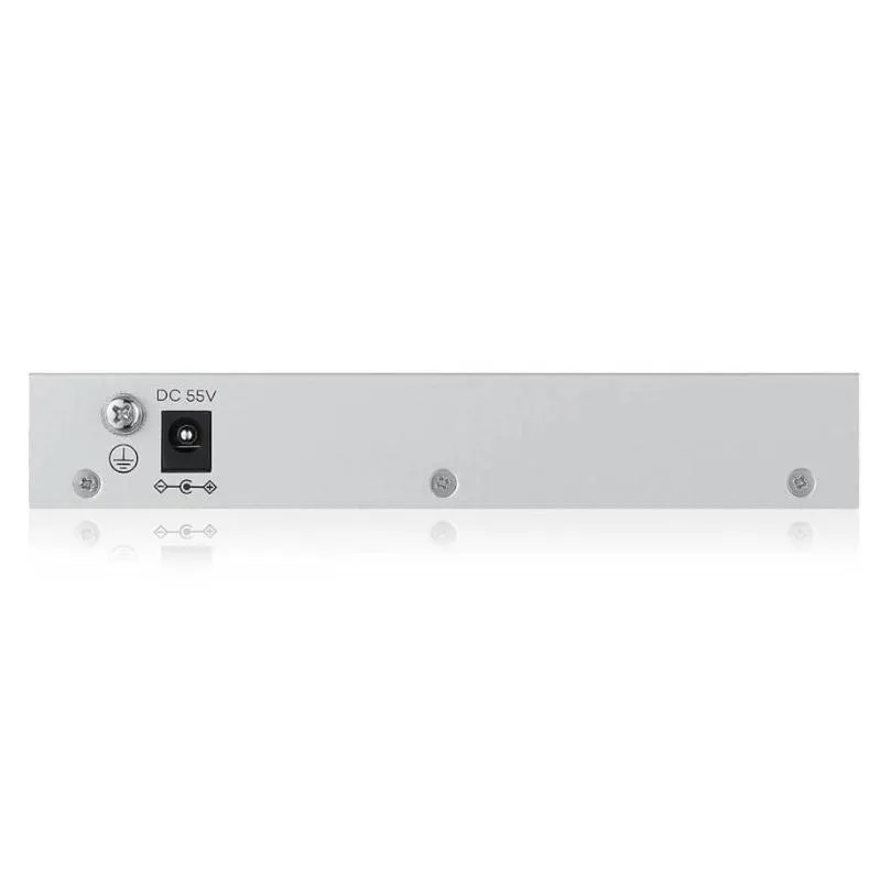 ZyXEL GS1200-5HPv3 Switch 5xGb (4xPoE+) 68W - Imagem de Detalhe 3