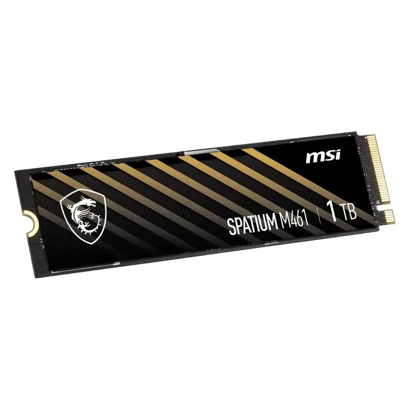 MSI SSD M461 1Tb PCIe 4.0 NVMe 5000 Mb-s - Imagem de Detalhe 1