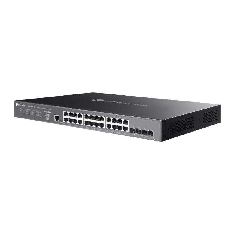 TP-Link SG3428XPP-M2 Switch L2+ 24xGb 4x10G SFP+ - Imagem de Detalhe 2