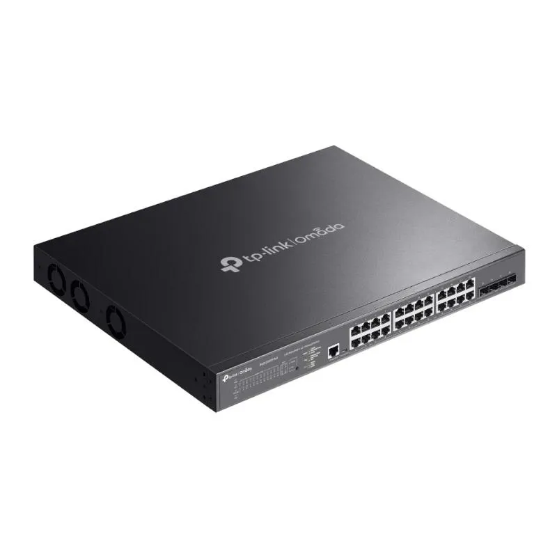 TP-Link SG3428XPP-M2 Switch L2+ 24xGb 4x10G SFP+ - Imagem de Detalhe 3