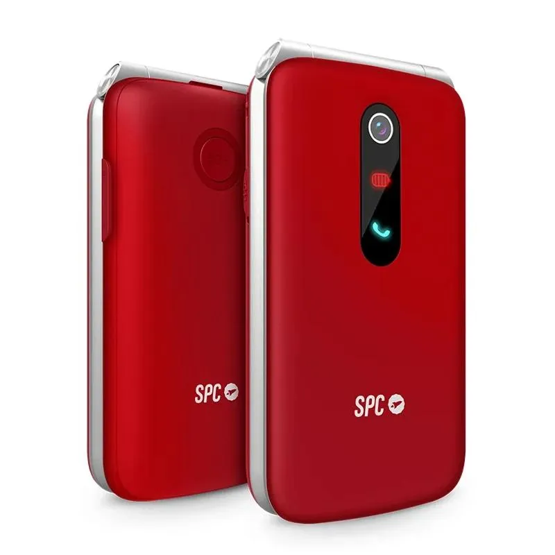 SPC 2339N Movil Stella 3 4G BT FM + Dock Rojo - Imagem de Detalhe 2