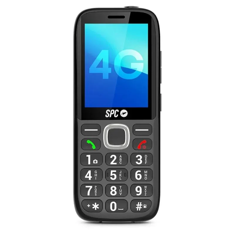 SPC 2329N Móvil Fortune 2 Max 4G  Black - Imagem de Detalhe 1