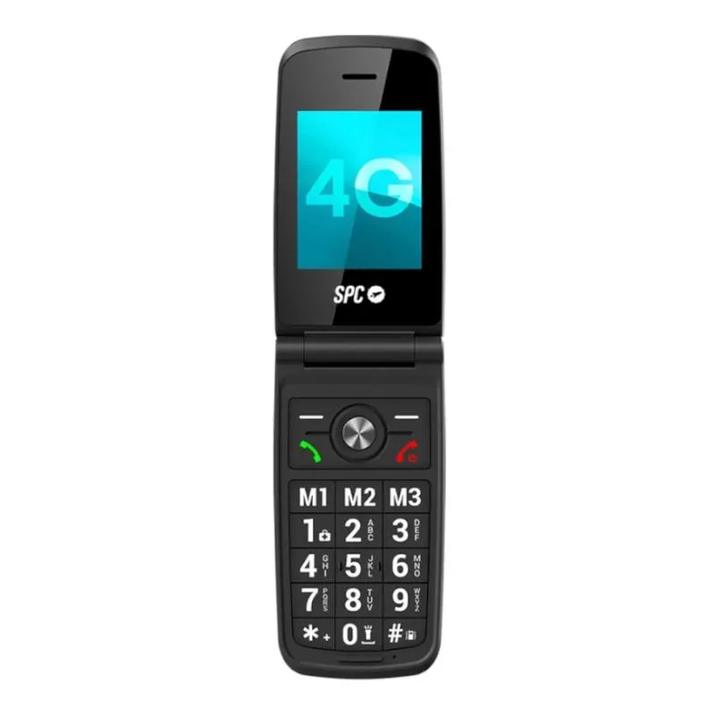 SPC 2342R Titan 4G Movil Senior 2.4" S.HELP Azul - Imagem de Detalhe 1