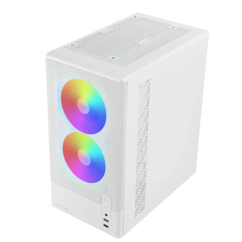 Mars Gaming Caja Micro-atx MC-ONYXW Blanca - Imagem de Detalhe 1