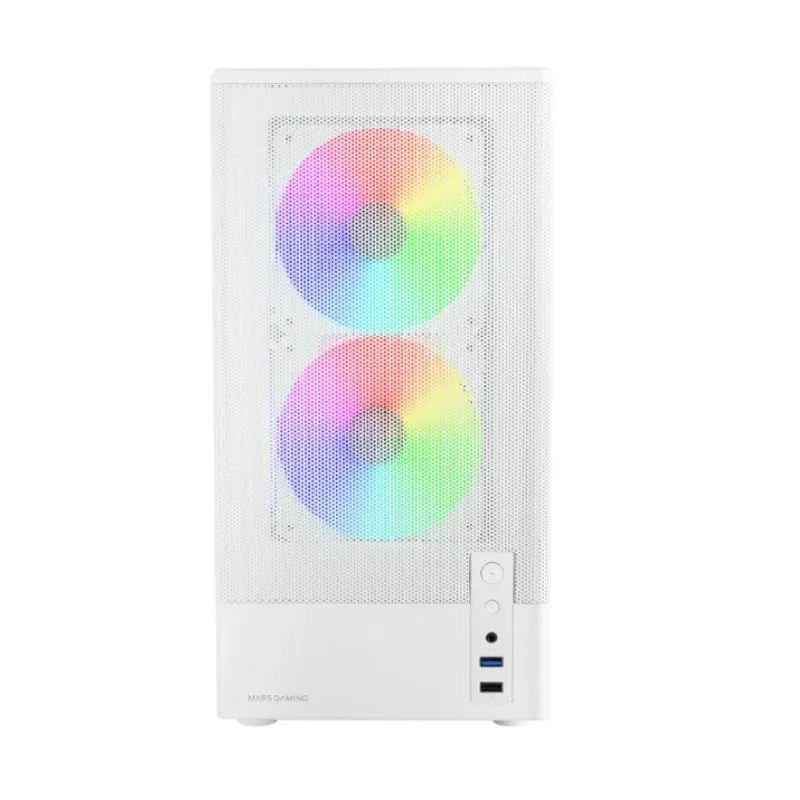 Mars Gaming Caja Micro-atx MC-ONYXW Blanca - Imagem de Detalhe 2