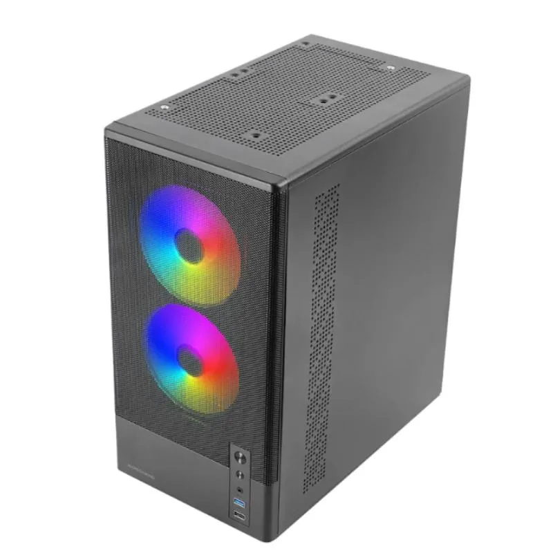 Mars Gaming Caja ATX MC-ONYXW ARGB Negra - Imagem de Detalhe 1