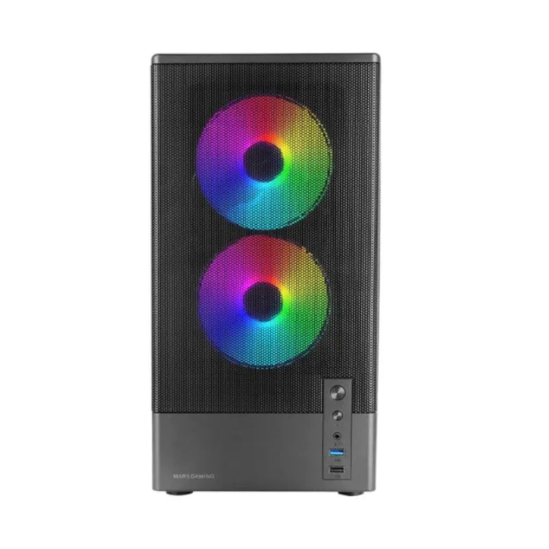 Mars Gaming Caja ATX MC-ONYXW ARGB Negra - Imagem de Detalhe 2