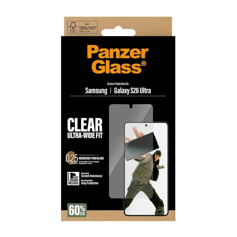 PanzerGlass Screen Protector Samsung S26 Ultra - Imagem de Detalhe 2