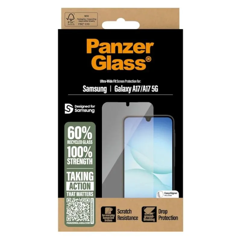 PanzerGlass Screen Protector Samsung 17 | A17 5G - Imagem de Detalhe 2
