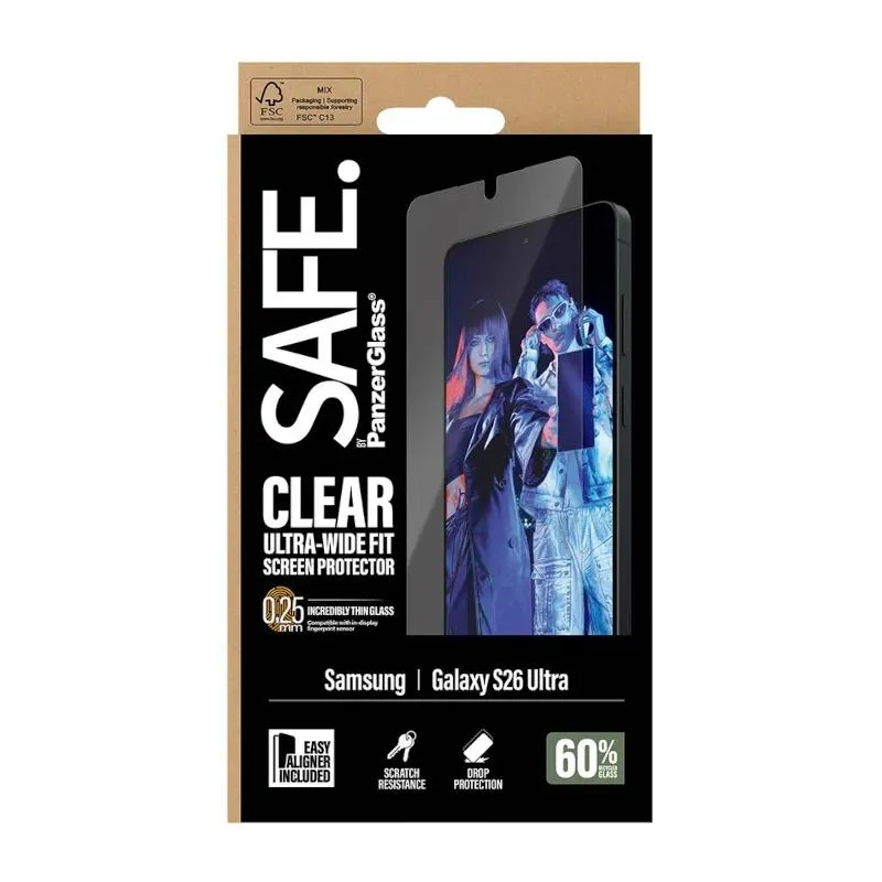 SAFE by PanzerGlass Protector Samsung S26 Ultra - Imagem de Detalhe 2