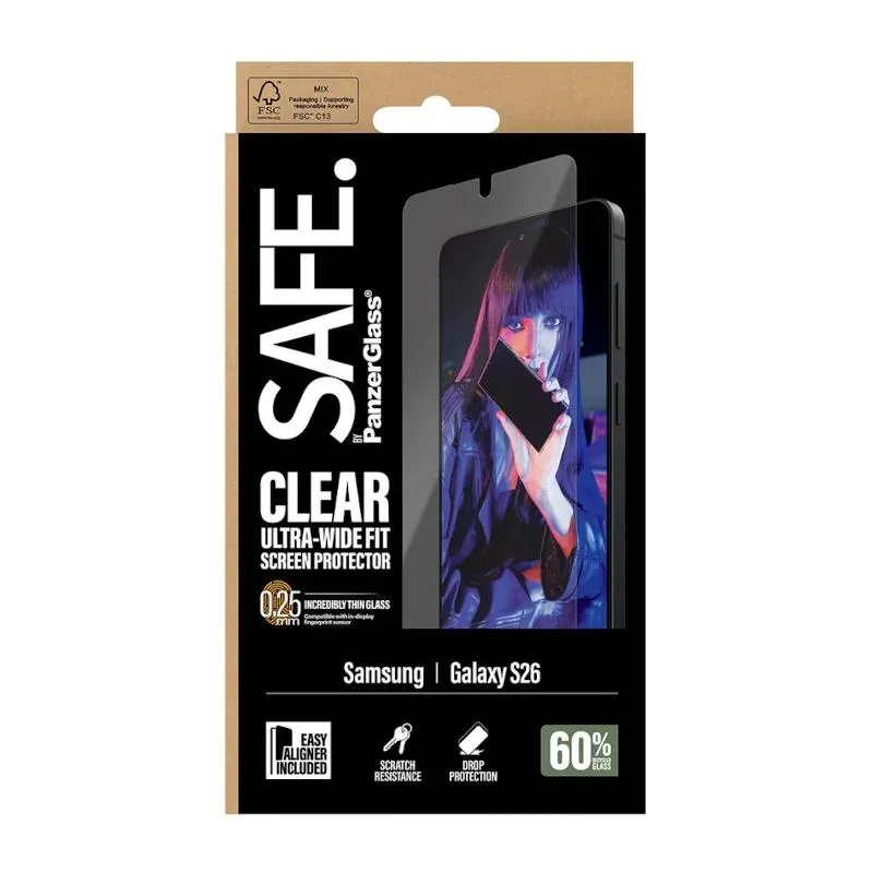 SAFE by PanzerGlass Protector Samsung S26 - Imagem de Detalhe 2
