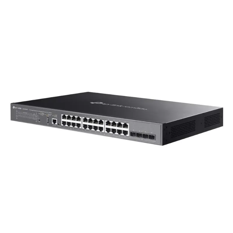 TP-Link SG5428XMPP Switch L3 16xG PoE+ 8xG PoE++ - Imagem de Detalhe 1