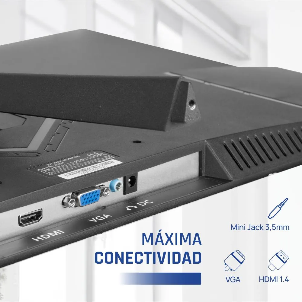 iggual Monitor 24" IPS 1ms FHD 120Hz VGA HDMI MM - Imagem de Detalhe 6