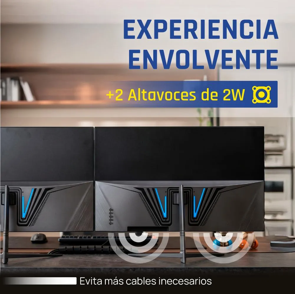 iggual Monitor 27" IPS 1ms FHD 120Hz VGA HDMI MM - Imagem de Detalhe 4