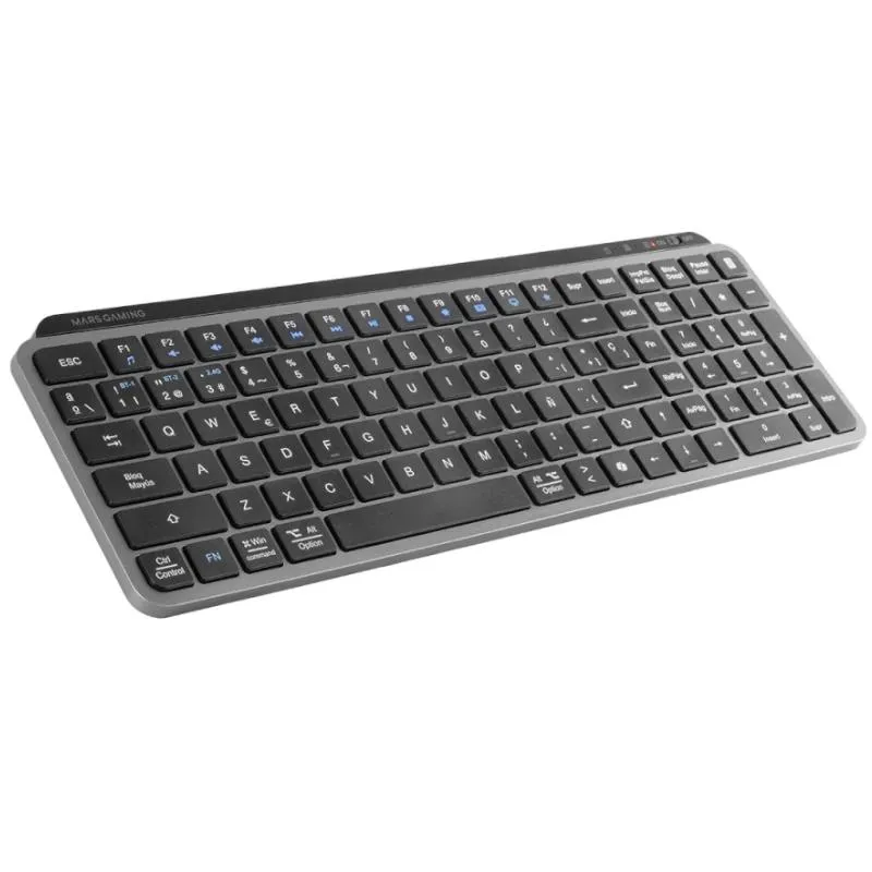 Mars Gaming Teclado MK-SILENKEYSES BT 5.1+2.4G PRO - Imagem de Detalhe 1