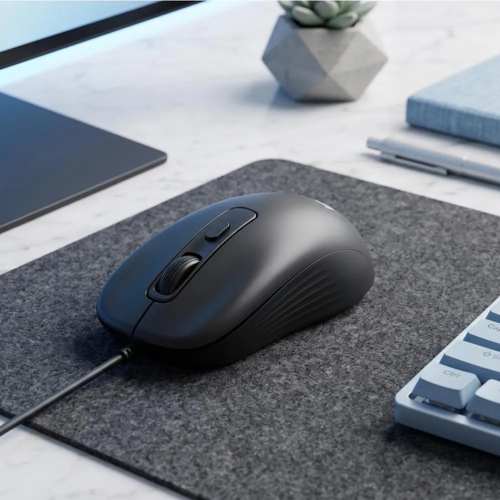 iggual Ratón USB OFFICE-ESSENTIAL-4D 2400DPI - Imagem de Detalhe 1