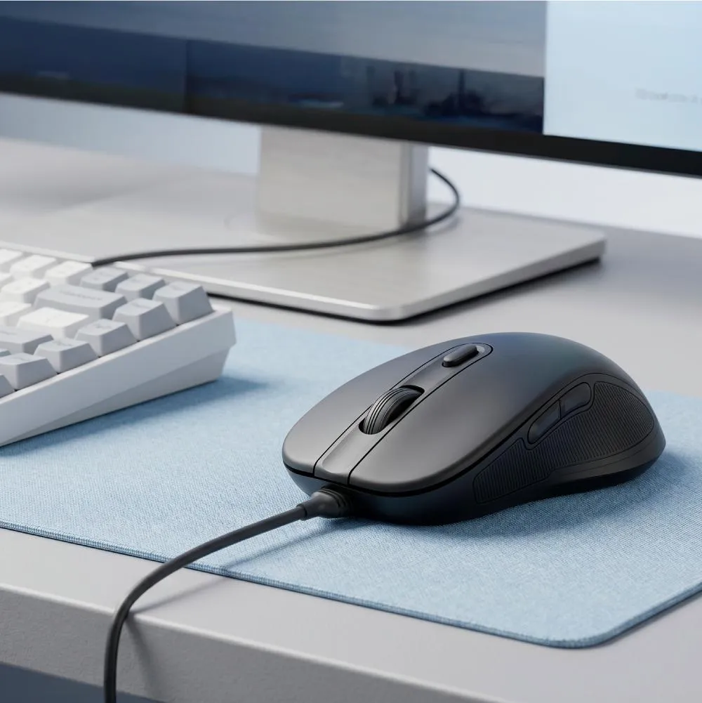 iggual Ratón USB OFFICE-ELITE-PRO-6D 3600DPI - Imagem de Detalhe 1