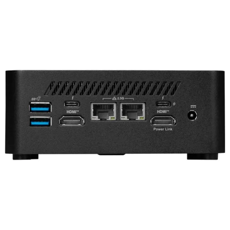 MSI Cubi NUC 1MG-238EU Core 5-120U negro - Imagem de Detalhe 3