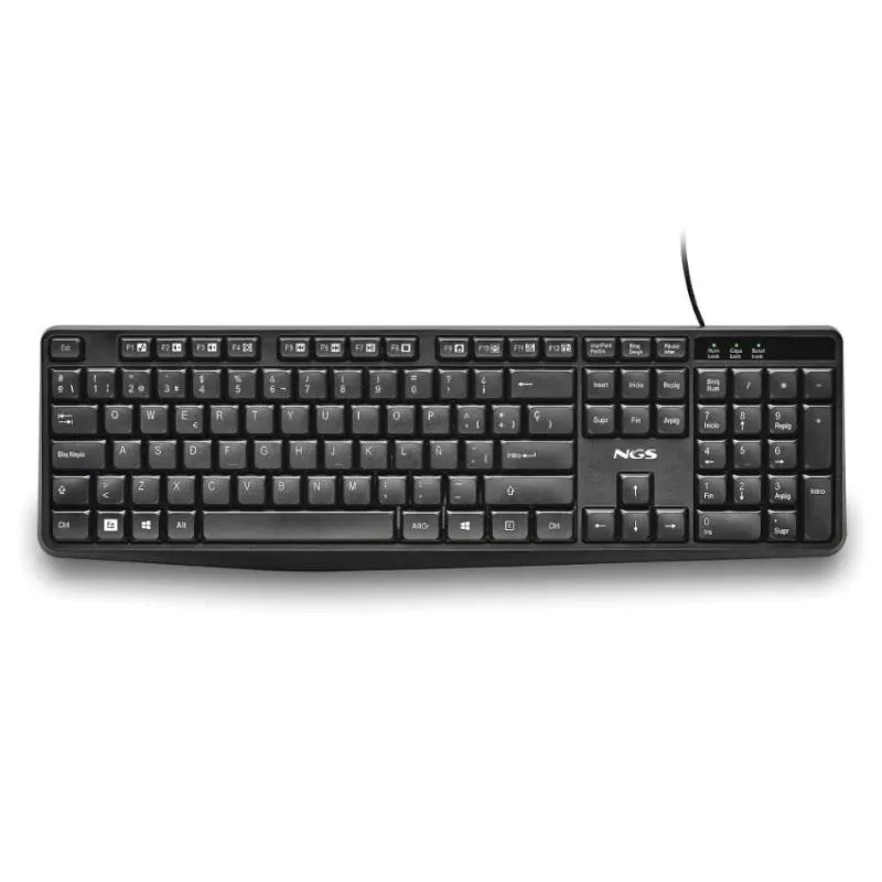 NGS Teclado FUNKYV4 USB Multimedia - Imagem de Detalhe 1
